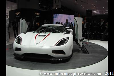 Koenigseg Agera R 2011